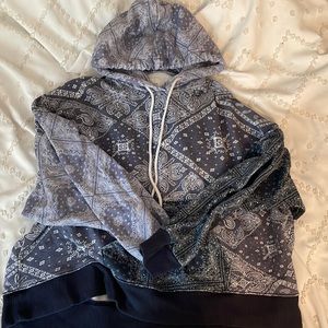 American Eagle bandana sweatshirt